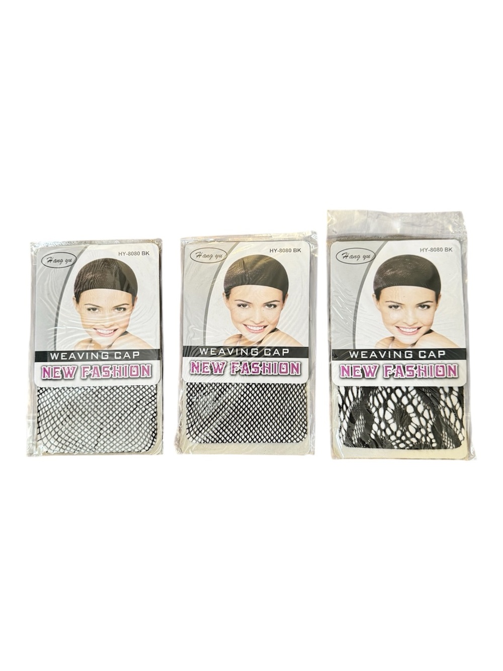 Weaving caps, 3 pack, NWT